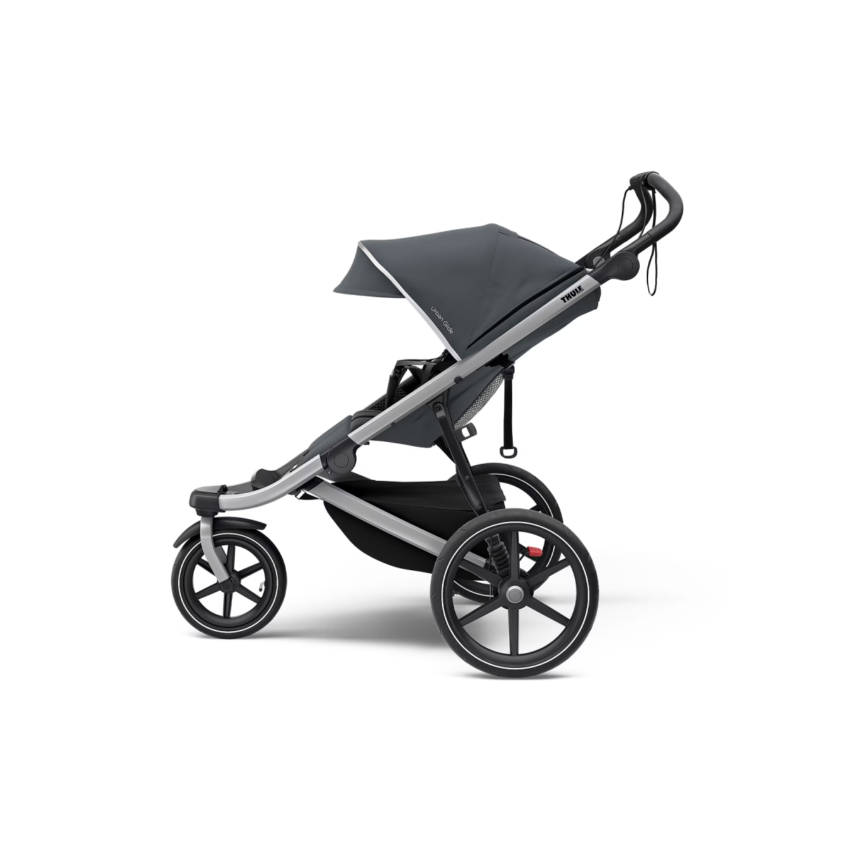 Thule Urban Glide 2 Jogging Stroller Aluminium Dark Shadow